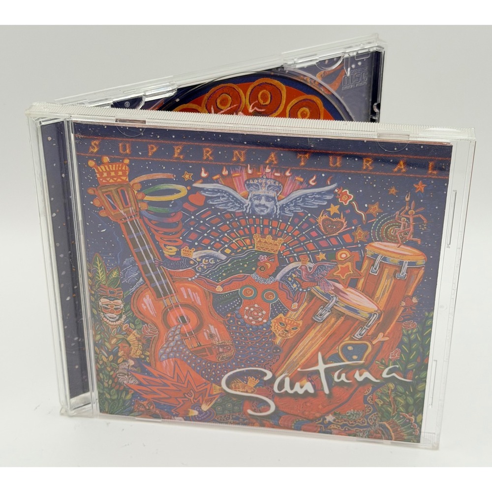 Santana Supernatural CD 1999 Arista Records